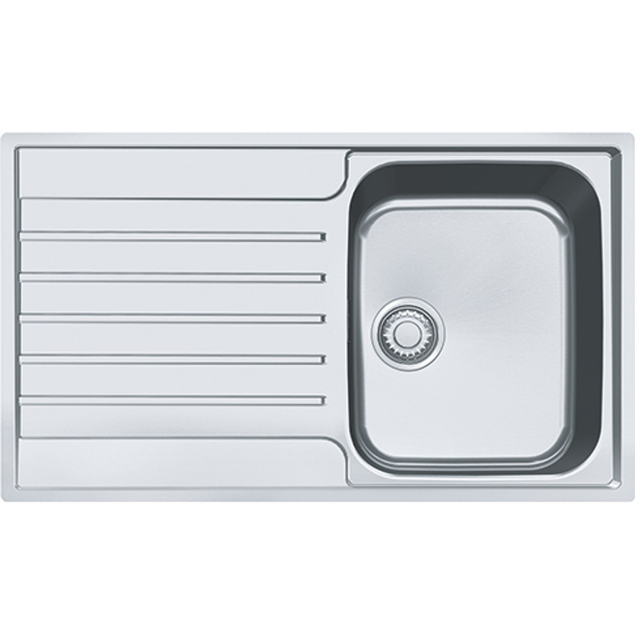 Franke Argos 611 860 Sbsd Reversible Sink Agx611c Cut Price