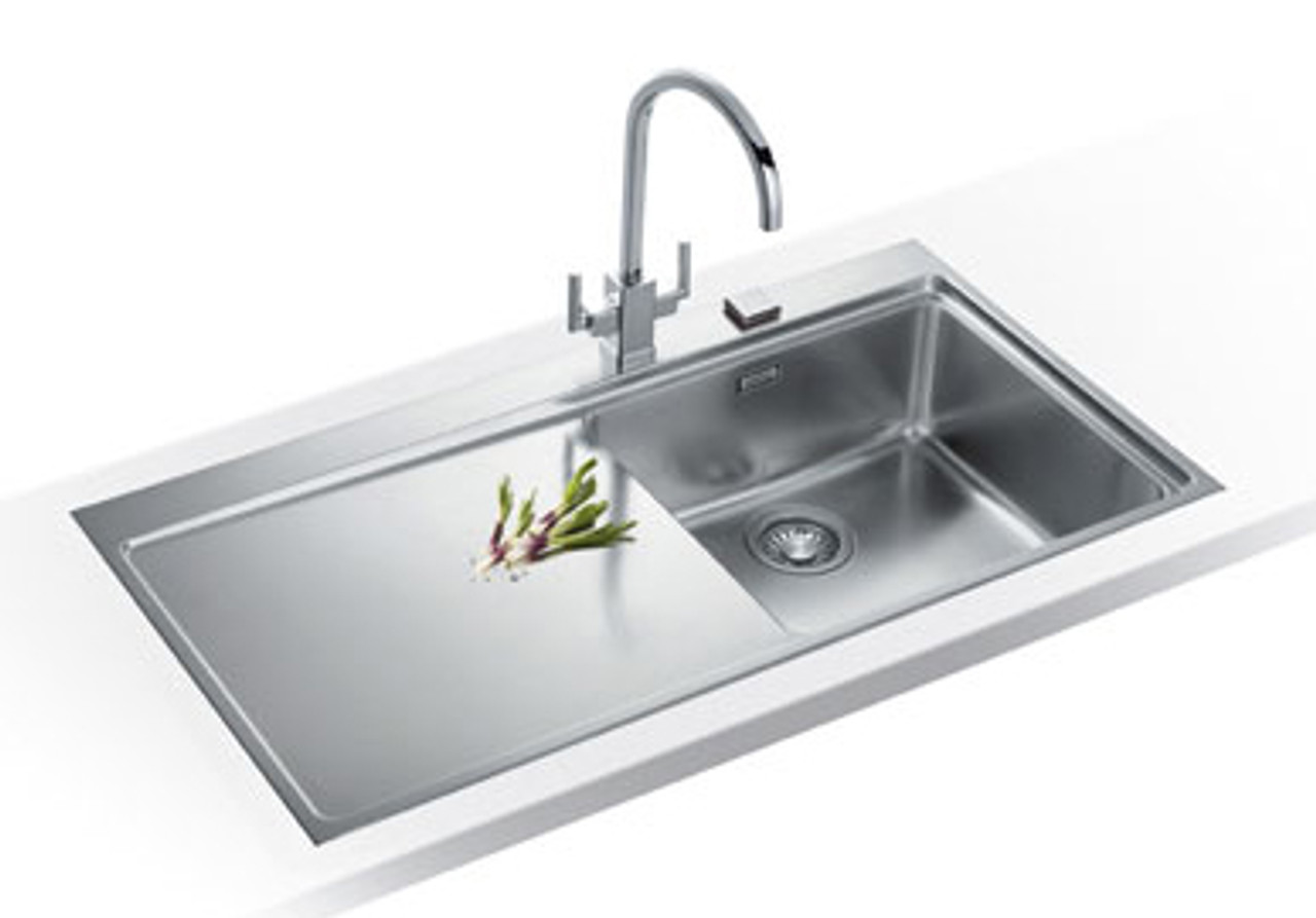franke stainless steel kitchen sink 39 inches
