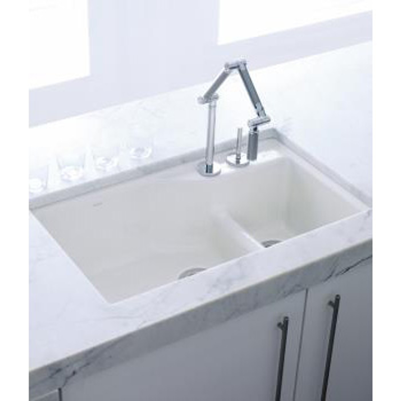 Kohler Indio Smart Divide Kitchen Sink