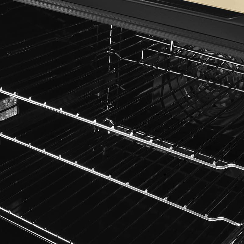 Swan Retro Builtin Electric Single Oven Cream Cut Price Kitchens