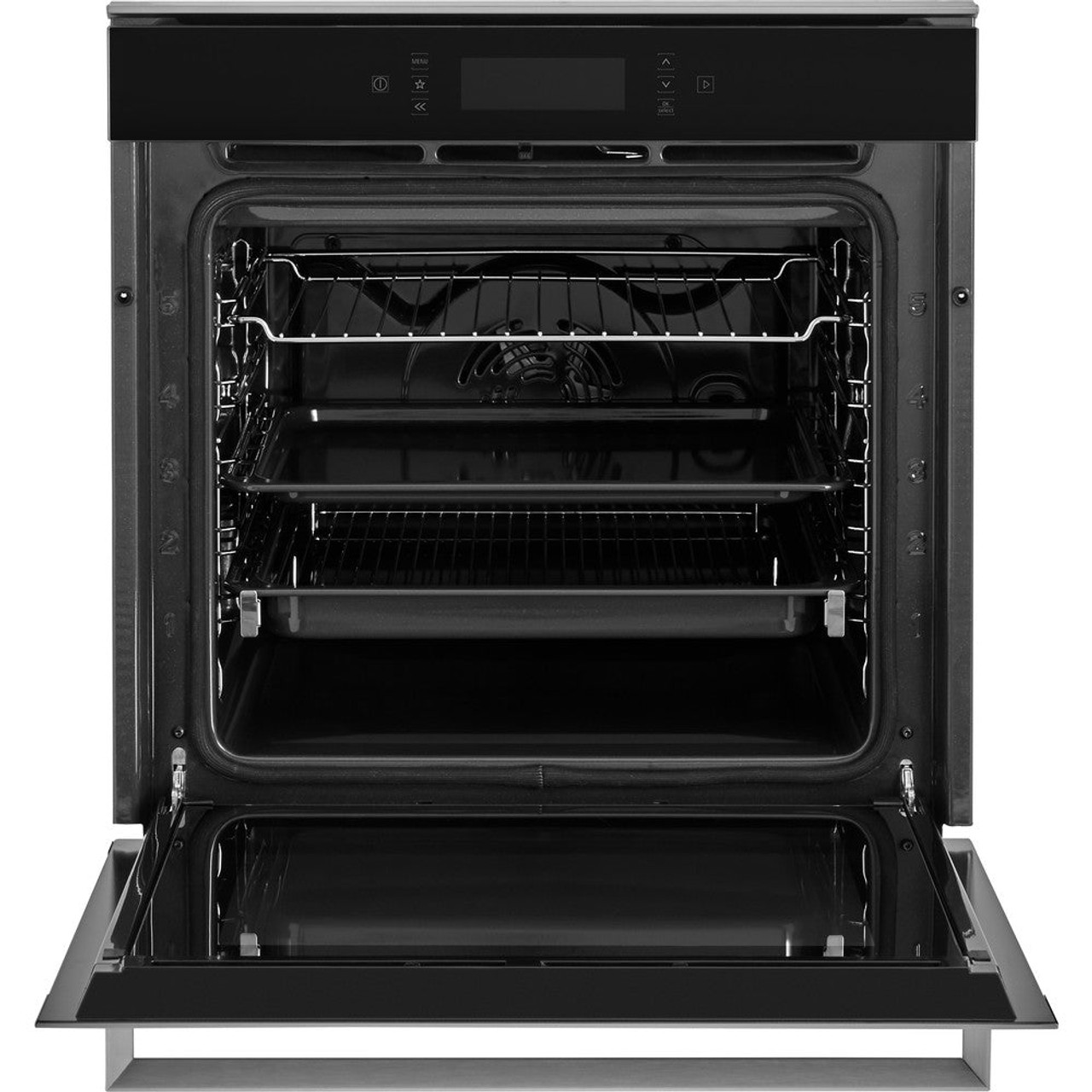 Hotpoint SI7891SPIX Single Self Clean Oven A+ Cut Price Kitchens