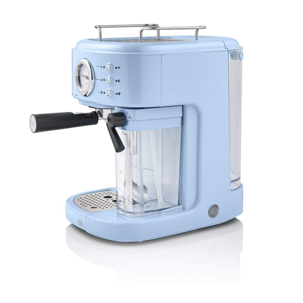 Swan Retro One Touch Espresso Machine 