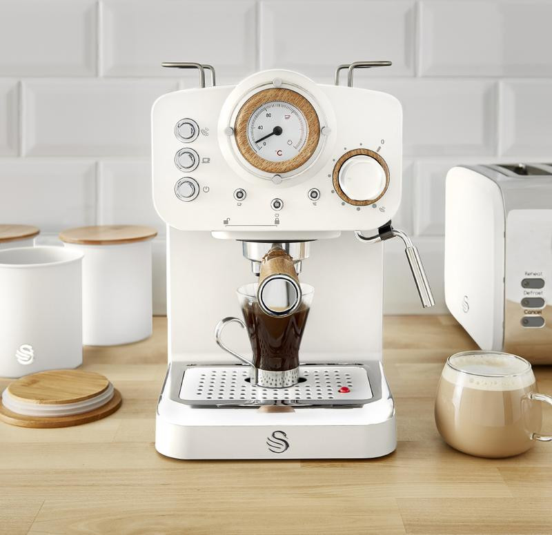 Swan Nordic Espresso Coffee Machine 