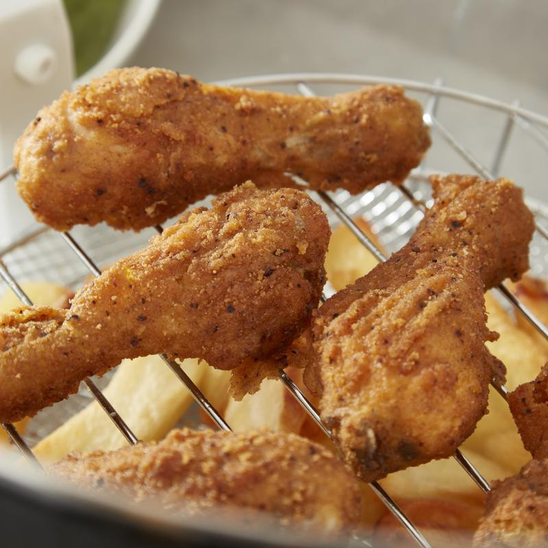 Tower Presto 1300W Halogen Low Fat Air Fryer White Cut Price Kitchens