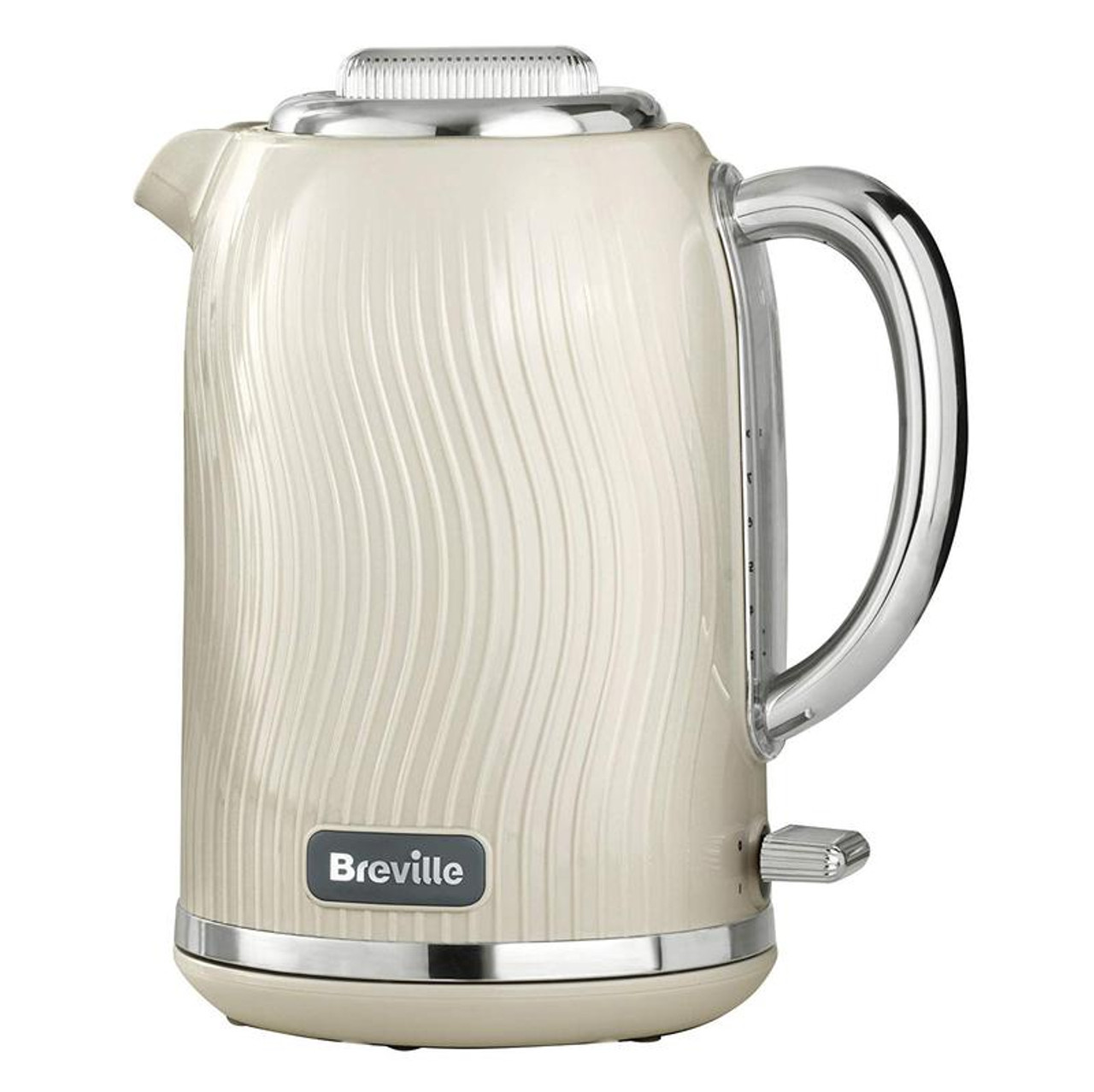 Breville Flow 4 Slice Toaster Grey - Meubles