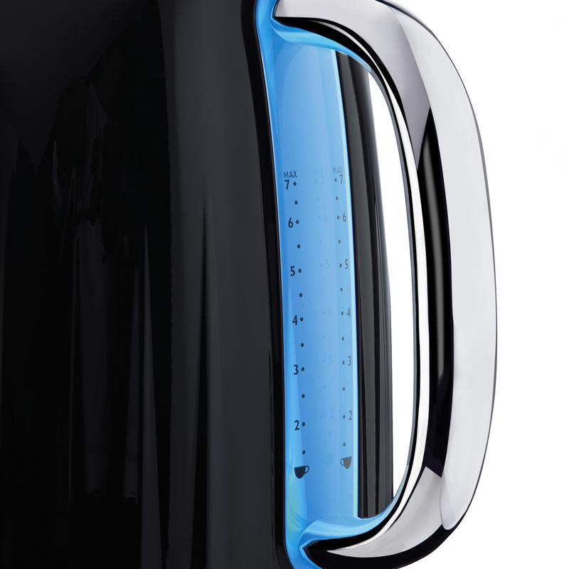 Breville Impressions Jug Kettle Black Cut Price Kitchens