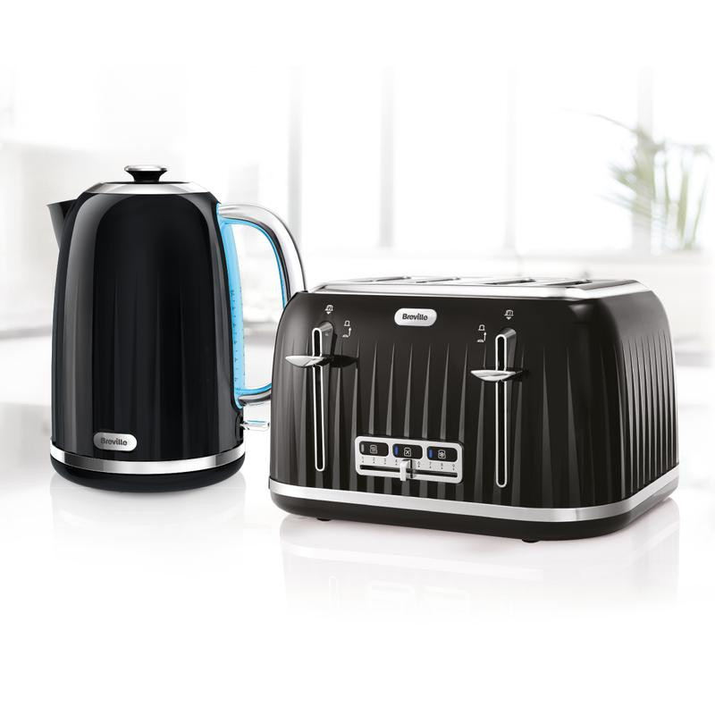 Cream Kettle Breville Impressions Kettle And Toaster Set Cream