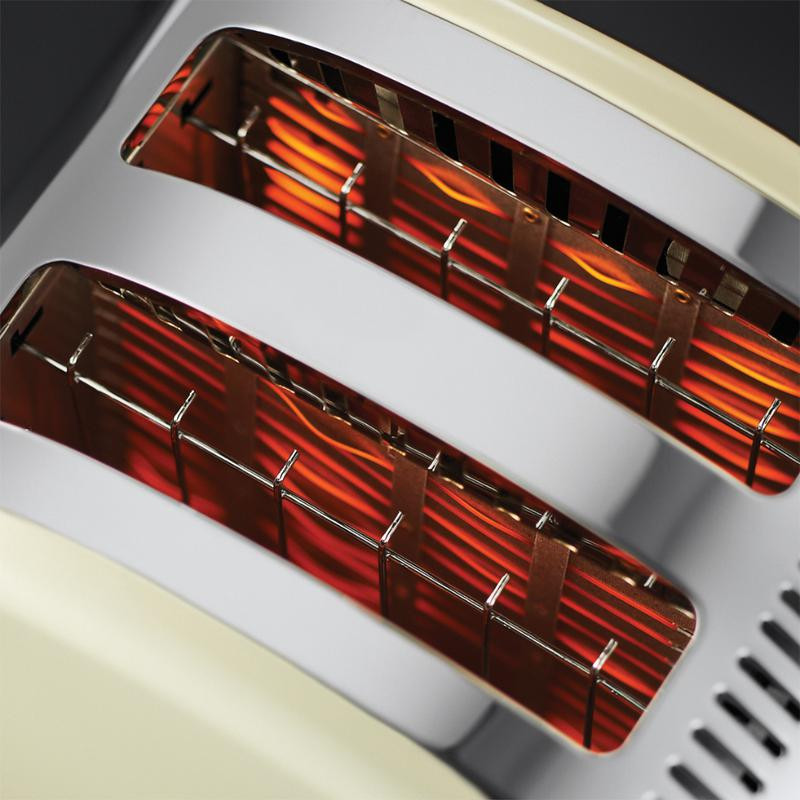 Russell Hobbs Legacy Toaster Cream Cut Price Kitchens