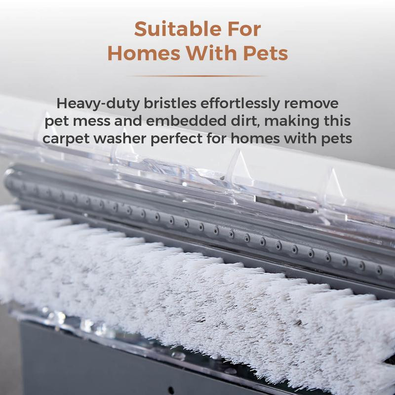 Tower TCW5 AQUAJETPLUS Carpet Washer Rose Gold and Grey Cut Price