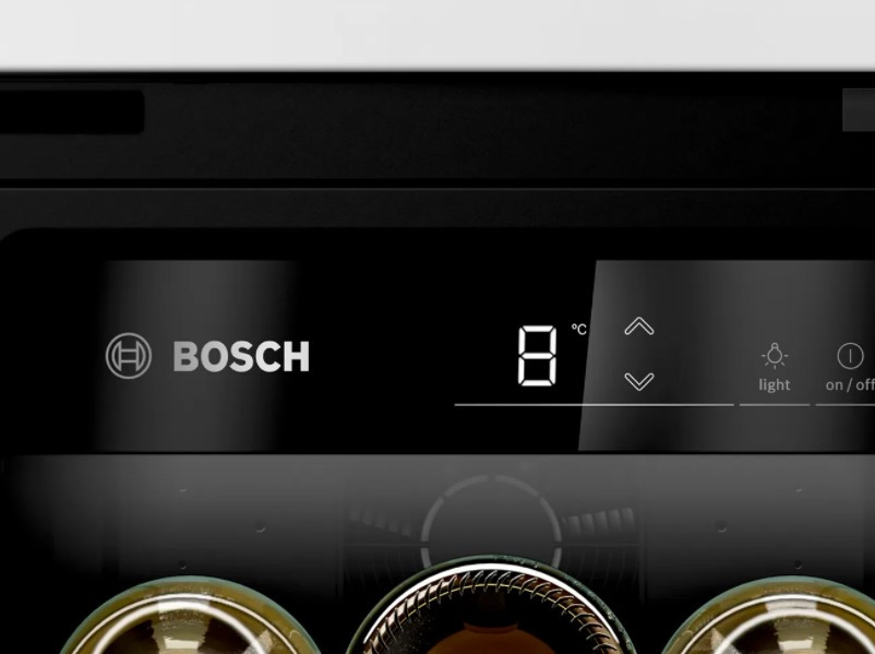 Bosch 21 Bottle Capacity Single Zone Built In Wine Cooler Energy