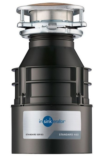 InSinkErator Model S460 Waste Disposal Unit & Air Switch