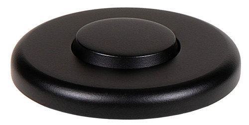 InSinkErator Pioneer Decorative Sink Top Air Switch Button - Matte Black