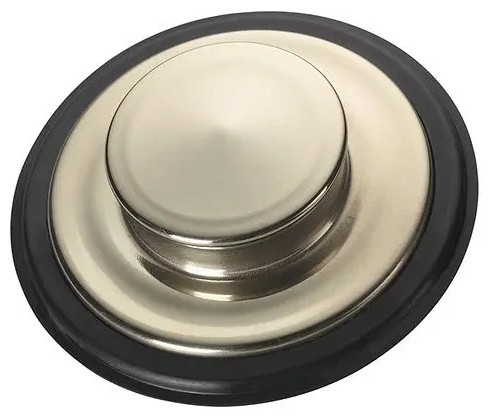 InSinkErator Sink Stopper - Brushed Steel