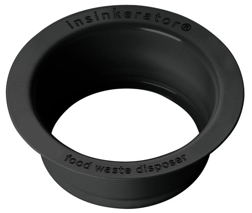 InSinkErator Waste Disposer Sink Flange - Matte Black