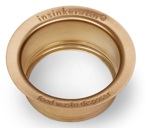 InSinkErator Waste Disposer Sink Flange - Brushed Bronze