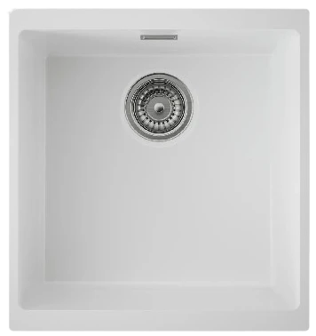 Austen & Co. Torino Single Bowl Inset & Undermount Ceramic Kitchen Sink