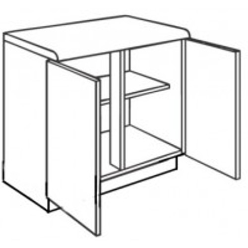 Verona Cream 1000mm Base Unit Verona Cream 1000mm Base Unit