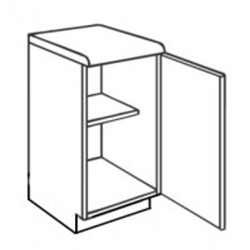 Capri Cream 600mm Base Unit Capri Cream 600mm Base Unit