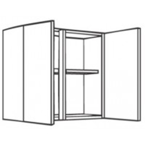 Capri Cream 1000mm Wall Unit Capri Cream 1000mm Wall Unit