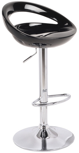 Sorrento Swivel Bar Stool Black