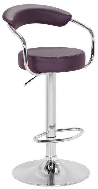 Zenith Bar Stool Purple