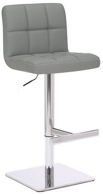 Deluxe Allegro Bar Stool Slate Grey