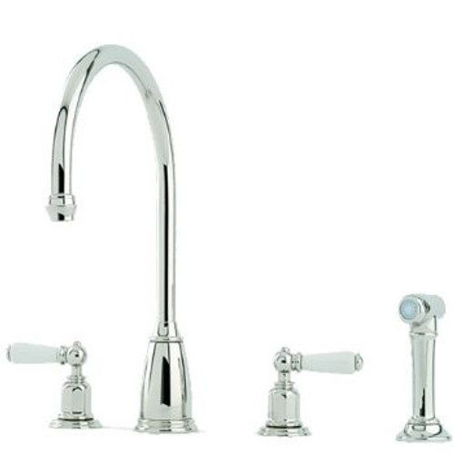 Perrin & Rowe Athenian (with Rinse) 4376 Kitchen Tap Perrin & Rowe Athenian (with Rinse) 4376 Kitchen Tap