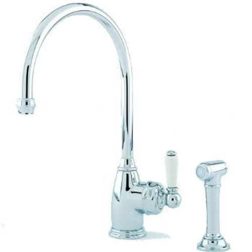 Perrin & Rowe Parthian 4346 (with Rinse) Kitchen Tap Perrin & Rowe Parthian 4346 (with Rinse) Kitchen Tap