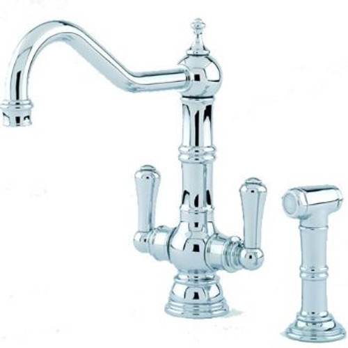 Perrin & Rowe Picardie 4766 (with Rinse) Kitchen Tap Perrin & Rowe Picardie 4766 (with Rinse) Kitchen Tap