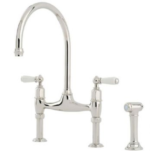 Perrin & Rowe Ionian 4173 (with Rinse) Kitchen Tap Perrin & Rowe Ionian 4173 (with Rinse) Kitchen Tap