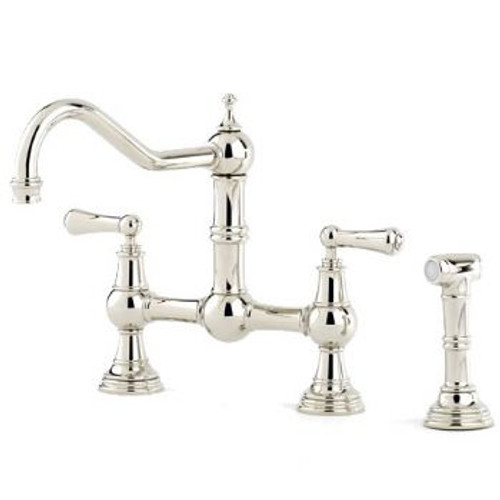 Perrin & Rowe Provence 4756 (Lever Handles Plus Rinse) Kitchen Tap Perrin & Rowe Provence 4756 (Lever Handles Plus Rinse) Kitchen Tap