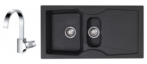 Brass & Traditional Viognier Kitchen Sink with Avon Tap Pack Brass & Traditional Viognier Kitchen Sink with Avon Tap Pack