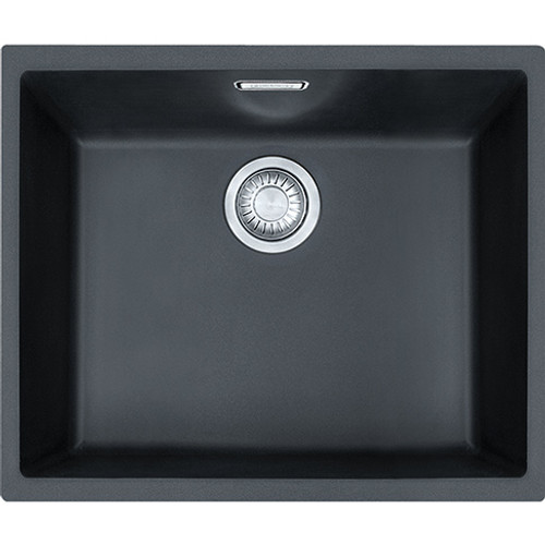 Franke Sirius Sid110 50 Tectonite Carbon Black Kitchen Sink