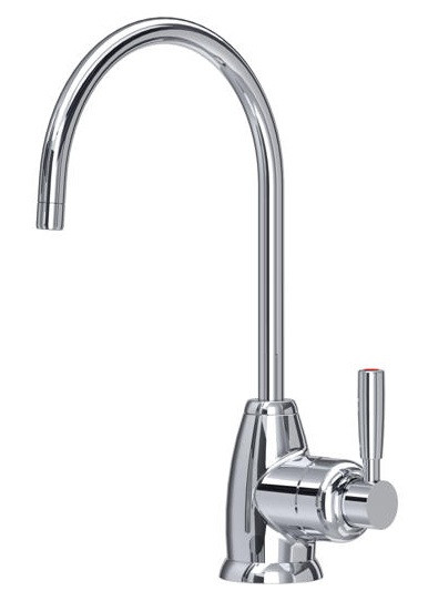 Perrin and Rowe Mimas Mini Instant Hot Water Tap, Digital Tank and Filter