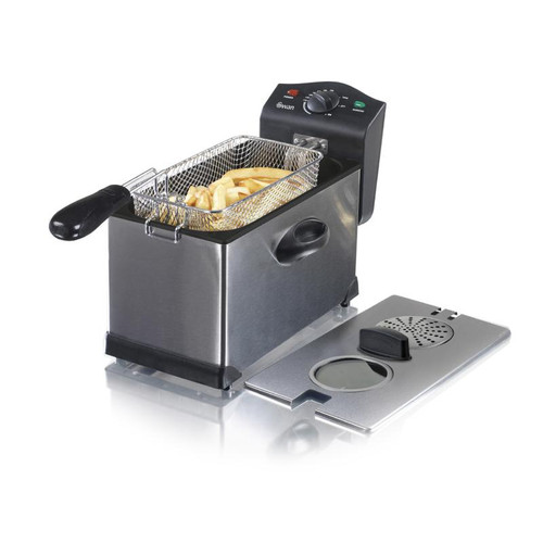 Swan 3 Litre SS Fryer with Viewing Window