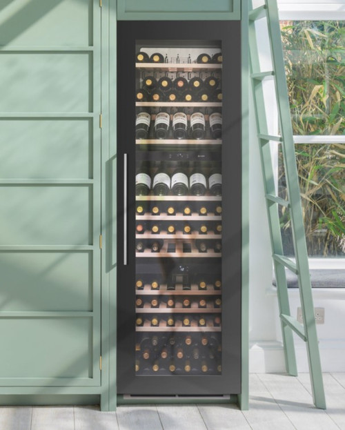 Caple WC1796 89 Bottles Triple Zone In-Column Wine Cooler - Energy Efficiency Class: G Caple WC1796 89 Bottles Triple Zone In-Column Wine Cooler - Energy Efficiency Class: G