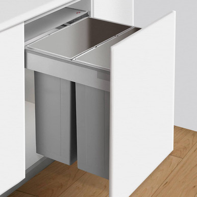 Caple Bin500-2L Pull Out Built-In Bin