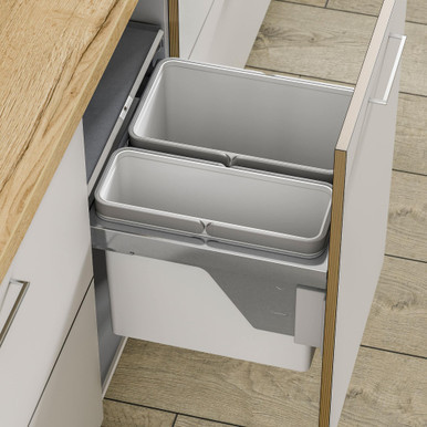 Caple Bin450-2L  Pull Out Built-In Bin