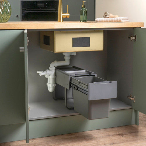 Caple Base Mounted 22L Slide Out Bin