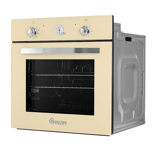 Cream built in double oven deals