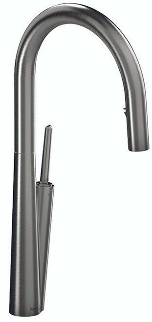 Riobel Solstice Stainless Steel Kitchen Mixer Tap