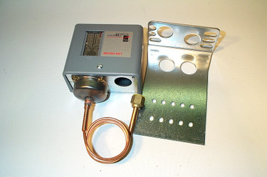 Johnson Controls P70AB-12 12"/80# Open-Lo 5-35 Dif. Spst