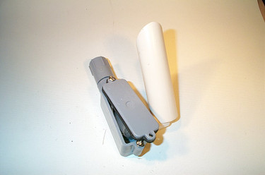 Johnson Controls TE-6313P-1 Outdoor Air Sensor, 1000 Ohm