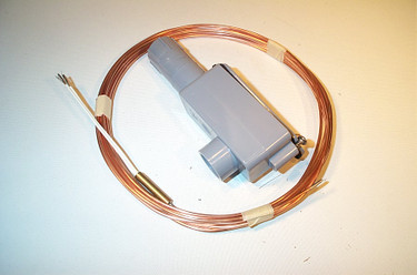 Johnson Controls TE-6316P-1 Temperature Sensor 17'Avg Nickel Prbe