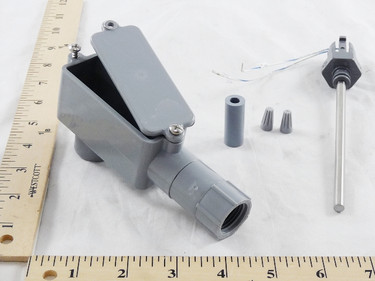 Johnson Controls TE-635AP-1 6" 1K Ohm Sensor W/Conduit