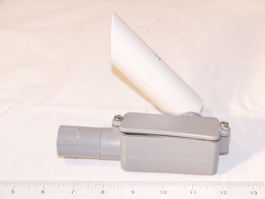 Johnson Controls TE-6363P-1 3" Outdoor Air Thermistor Sensor