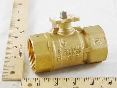 Johnson Controls VG1241ER 1 1/2" Ball Valve 29.2Cv 2Way