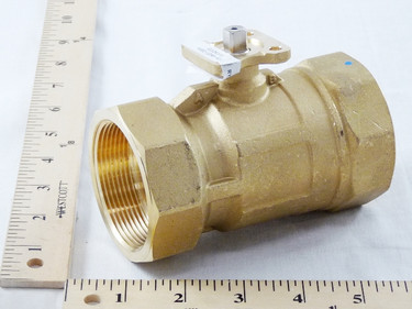 Johnson Controls VG1241FS 2" 2-Way Ball Valve 46.8Cv