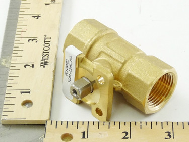 Johnson Controls VG1245BG 3/4" 2-Way Ball Valve 4.7Cv Ss