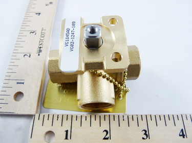 Johnson Controls VG1845AD 1/2" 3W Ball Valve 1.2Cv